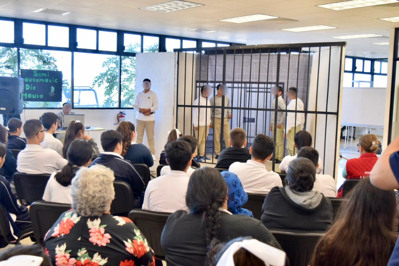 Concientiza SSP a padres e hijos sobre consecuencias de conductas antisociales y delictivas Concientiza SSP a padres e hijos sobre consecuencias de conductas antisociales y delictivas