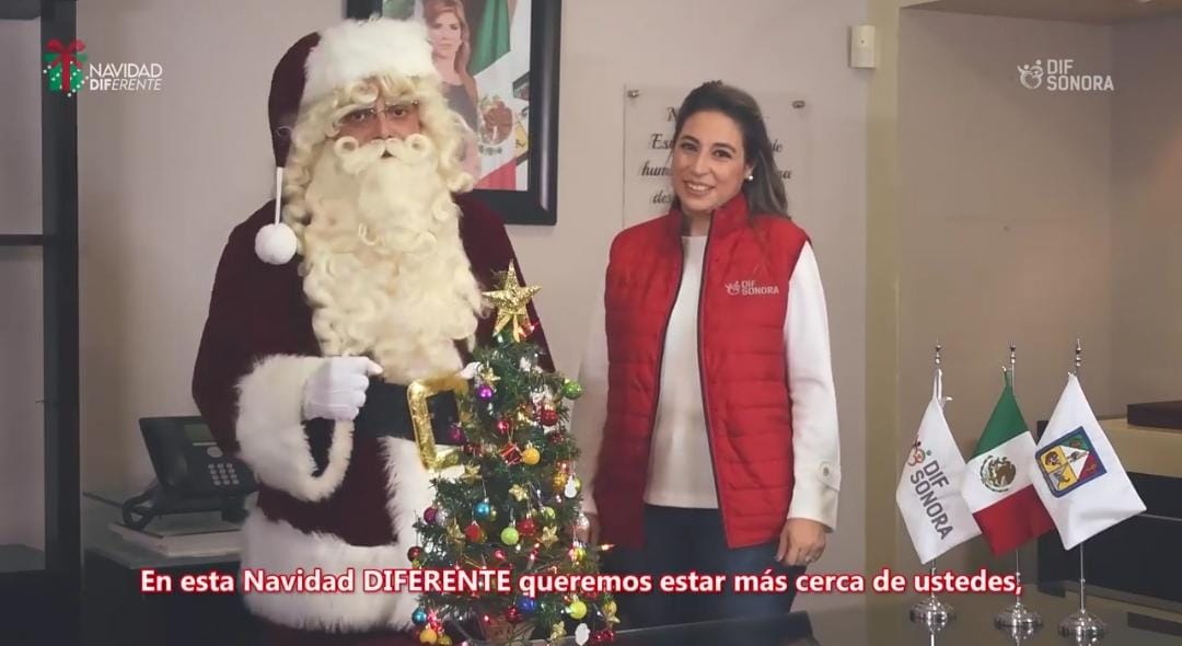 Invitan a una Navidad DIFerente