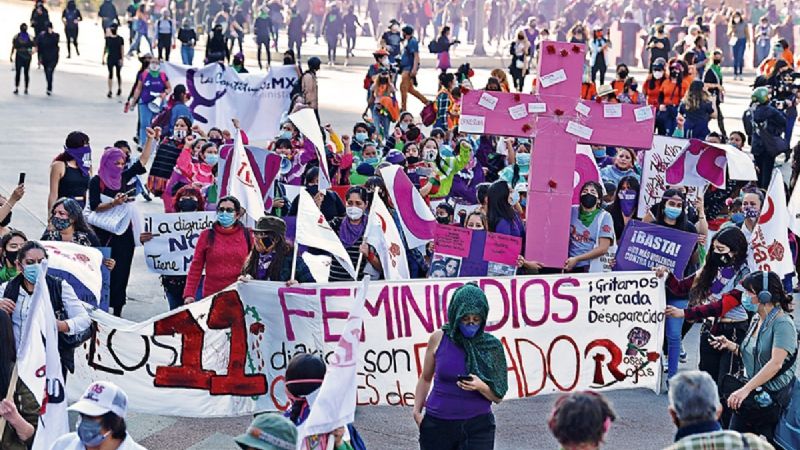 Ante los feminicidios, el desdén presidencial de AMLO