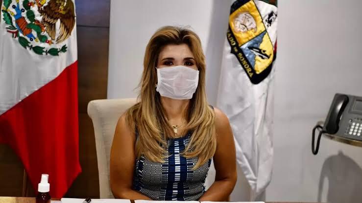 Da positivo a Covid la gobernadora de Sonora Claudia Pavlovich