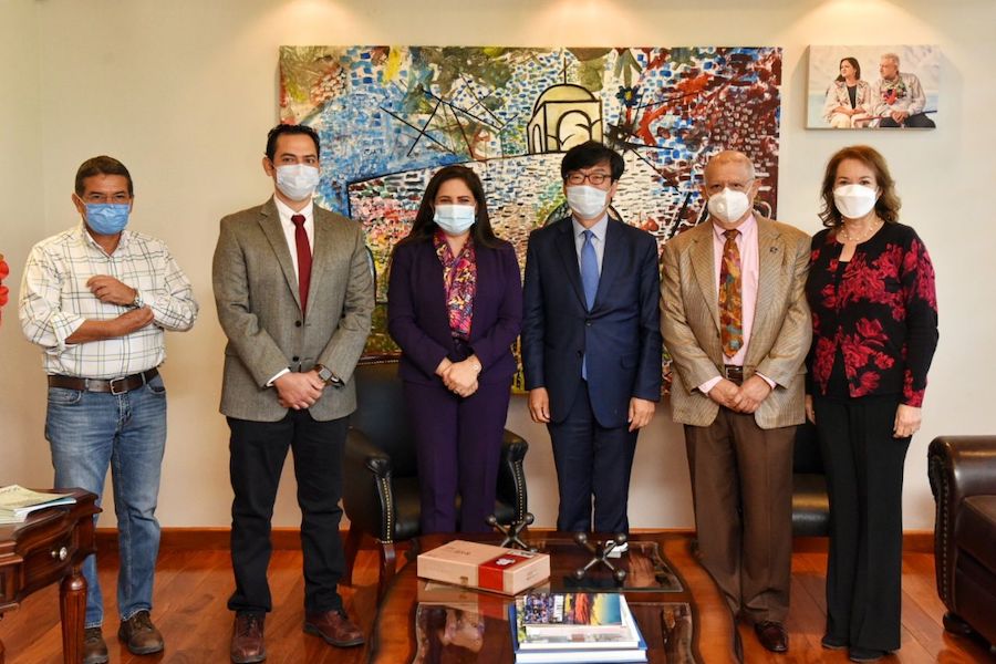 Impulsa Celida López relación comercial y de negocios entre Hermosillo y la República de Corea Impulsa Celida López relación comercial y de negocios entre Hermosillo y la República de Corea