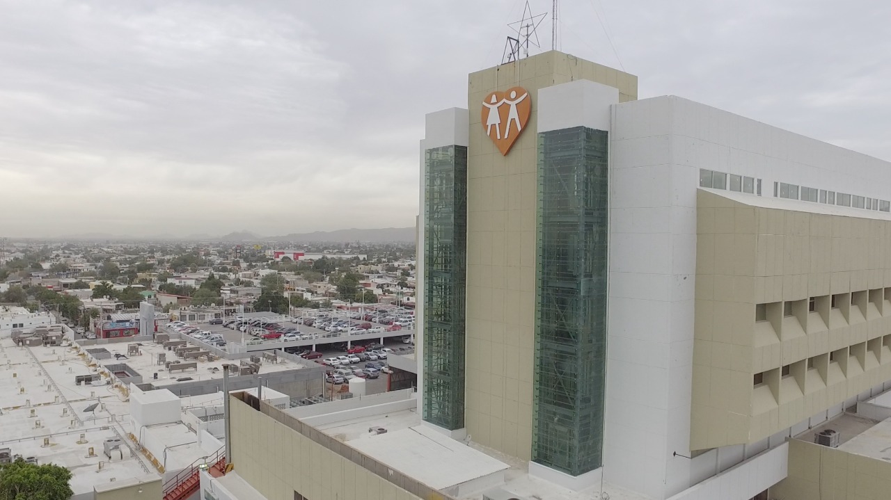 Cumple Hospital Infantil del Estado 43 años al servicio de la infancia de Sonora
