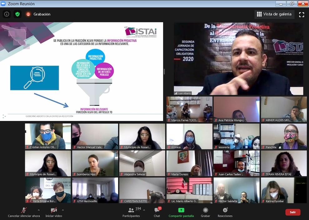 Apoya el ISTAI la entrega-recepción en municipios