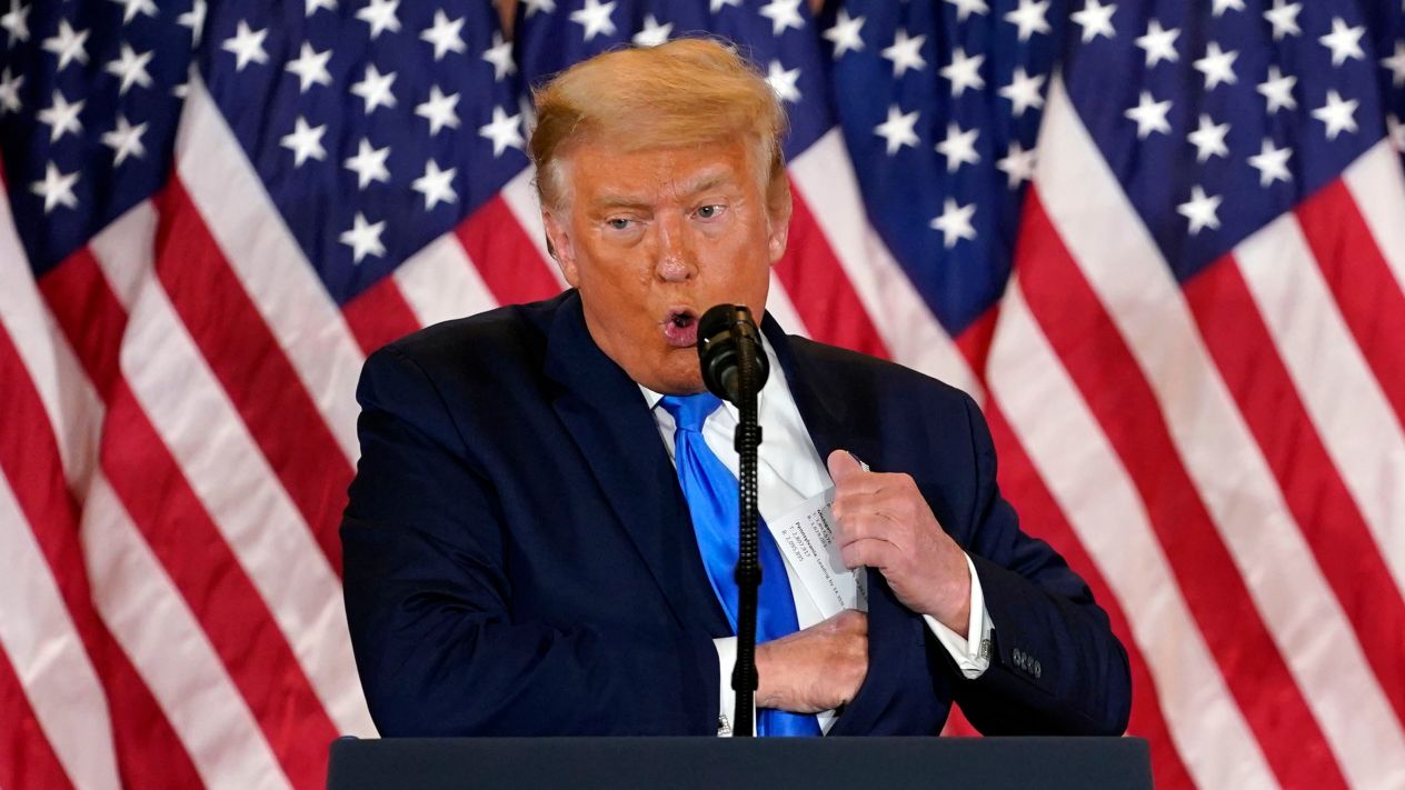 Jueces de Michigan y Georgia ‘batean’ demandas de Trump para detener conteo de votos
