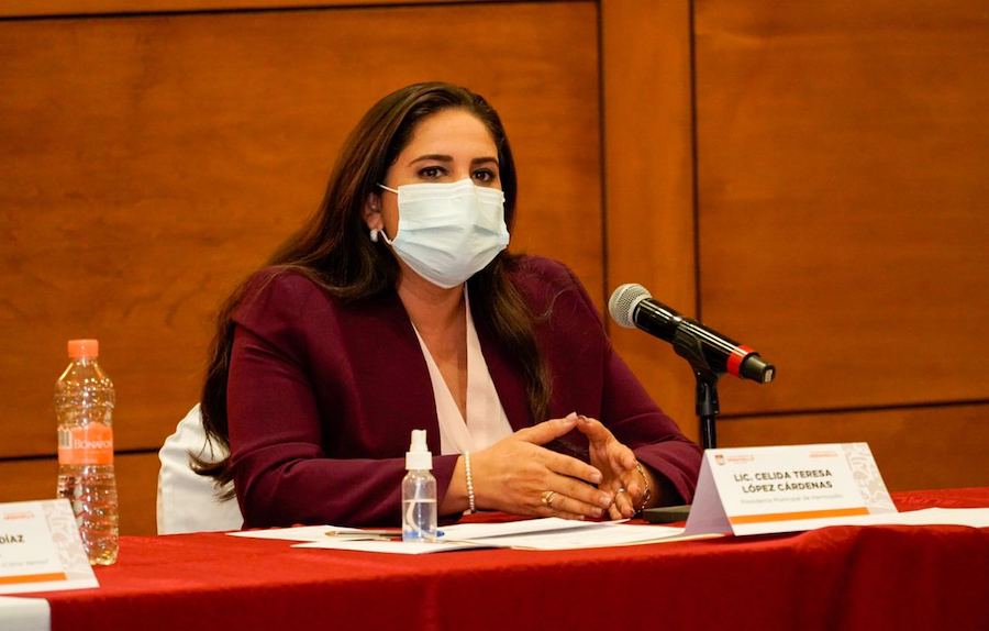 Propone alcaldesa Celida López semáforo epidemiológico exclusivo para Hermosillo