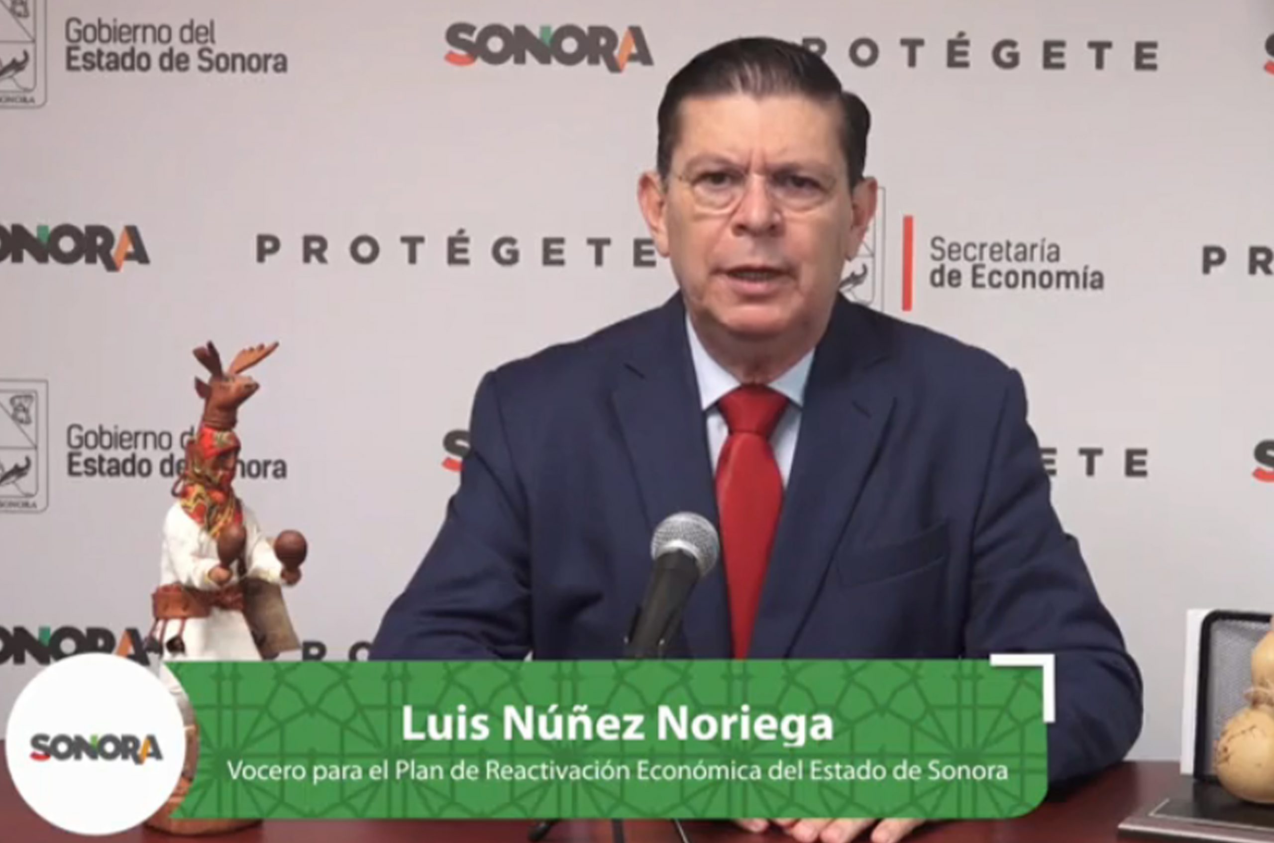 Mantiene Sonora buen rumbo en generación y recuperación de empleos: Luis Núñez Noriega Mantiene Sonora buen rumbo en generación y recuperación de empleos: Luis Núñez Noriega