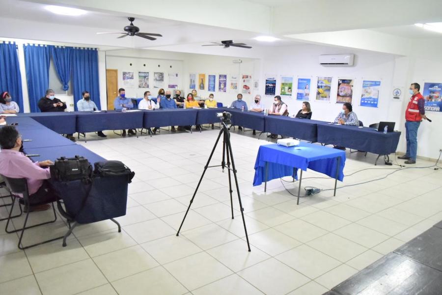 Presenta SSP a Canaco Cajeme programas para prevenir extorsión y fraudes cibernéticos