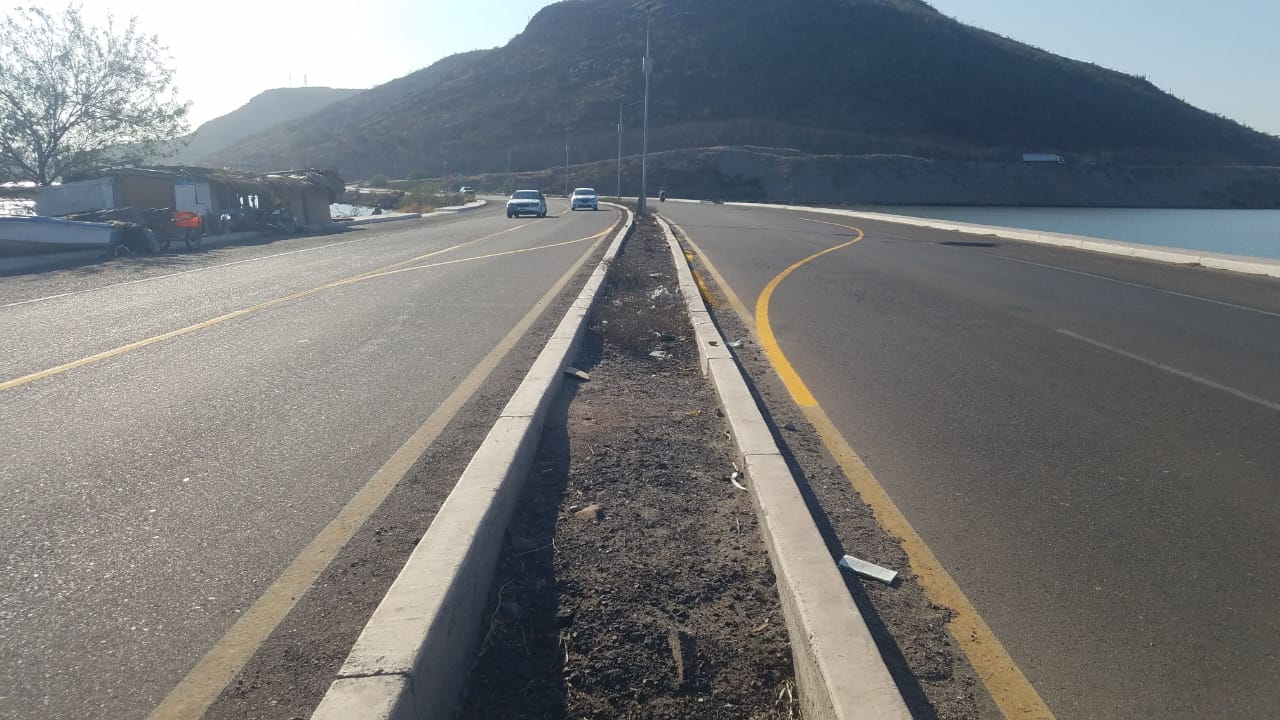 Inicia la segunda etapa de la rehabilitación del Puente Metropolitano en Guaymas-Empalme