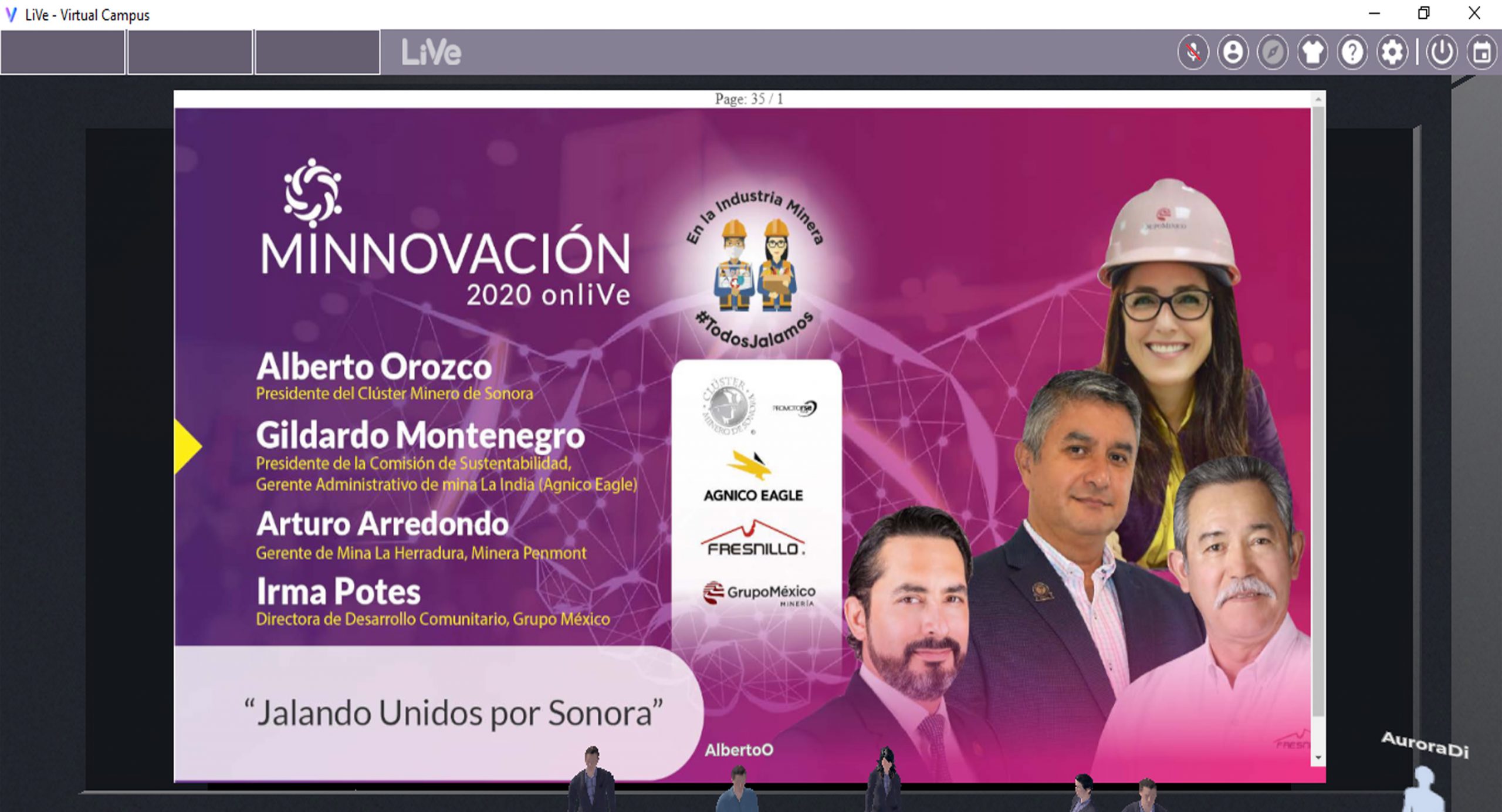 Inaugura Secretario de Economía Foro Minnovación 2020
