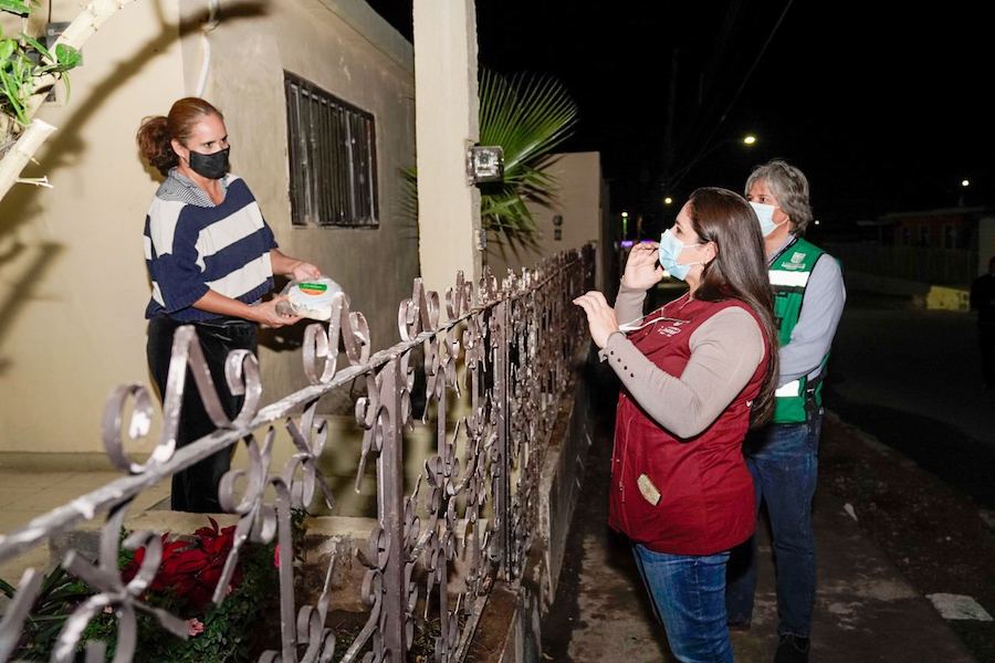 Promueve Celida López medidas preventivas ante Covid-19 en Villa de Seris
