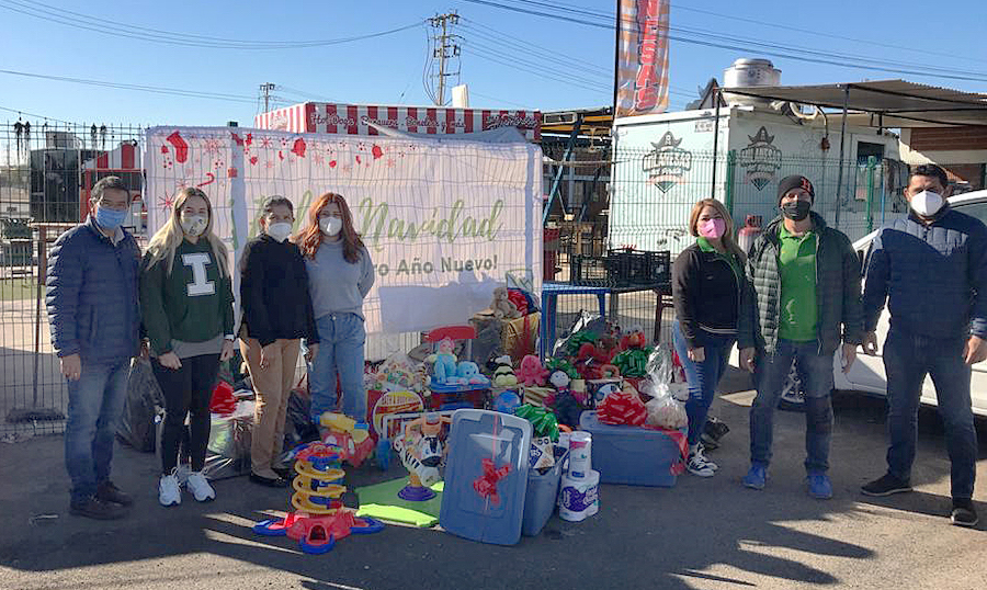 Reúnen más de mil 600 juguetes en reciclacentros de Hermosillo Reúnen más de mil 600 juguetes en reciclacentros de Hermosillo