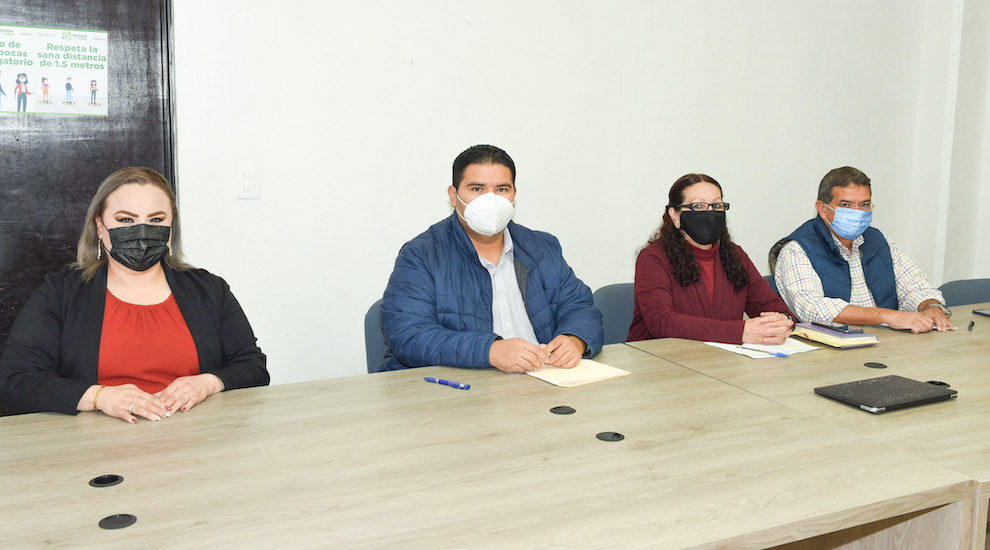 Buscan regidores y Gobierno Municipal concientizar sobre deterioro  de la vegetación en escuelas