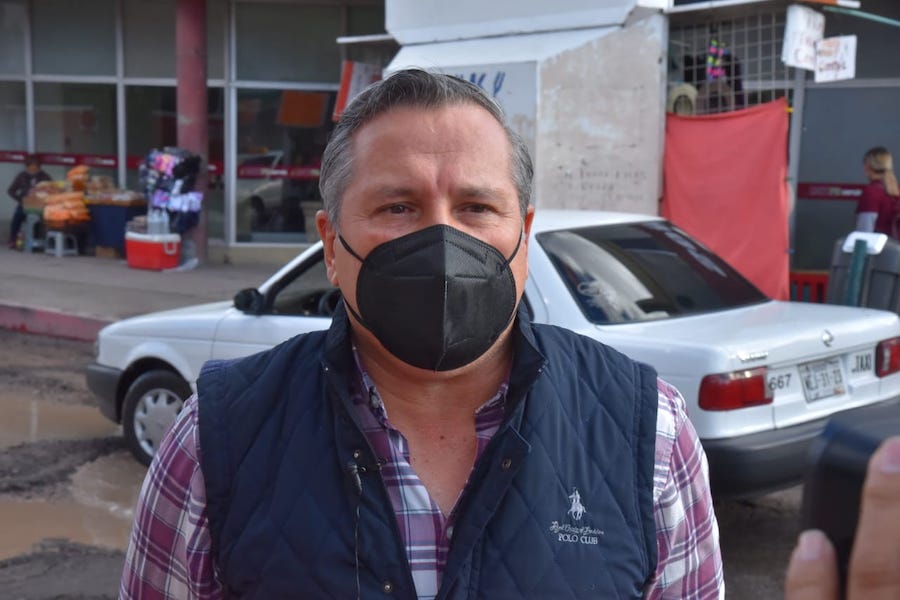 Rehabilitación de avenida Elías Calles continuará en enero