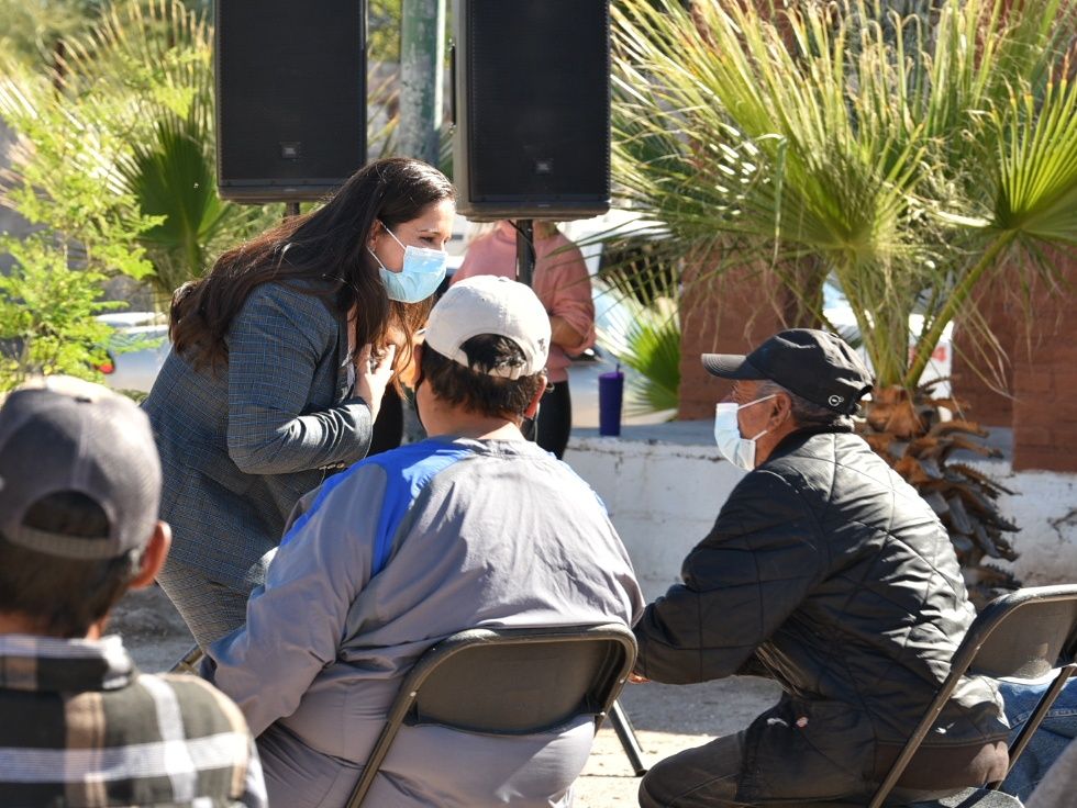 Inaugura Celida López Centro Galilea para atender a personas sin hogar Inaugura Celida López Centro Galilea para atender a personas sin hogar