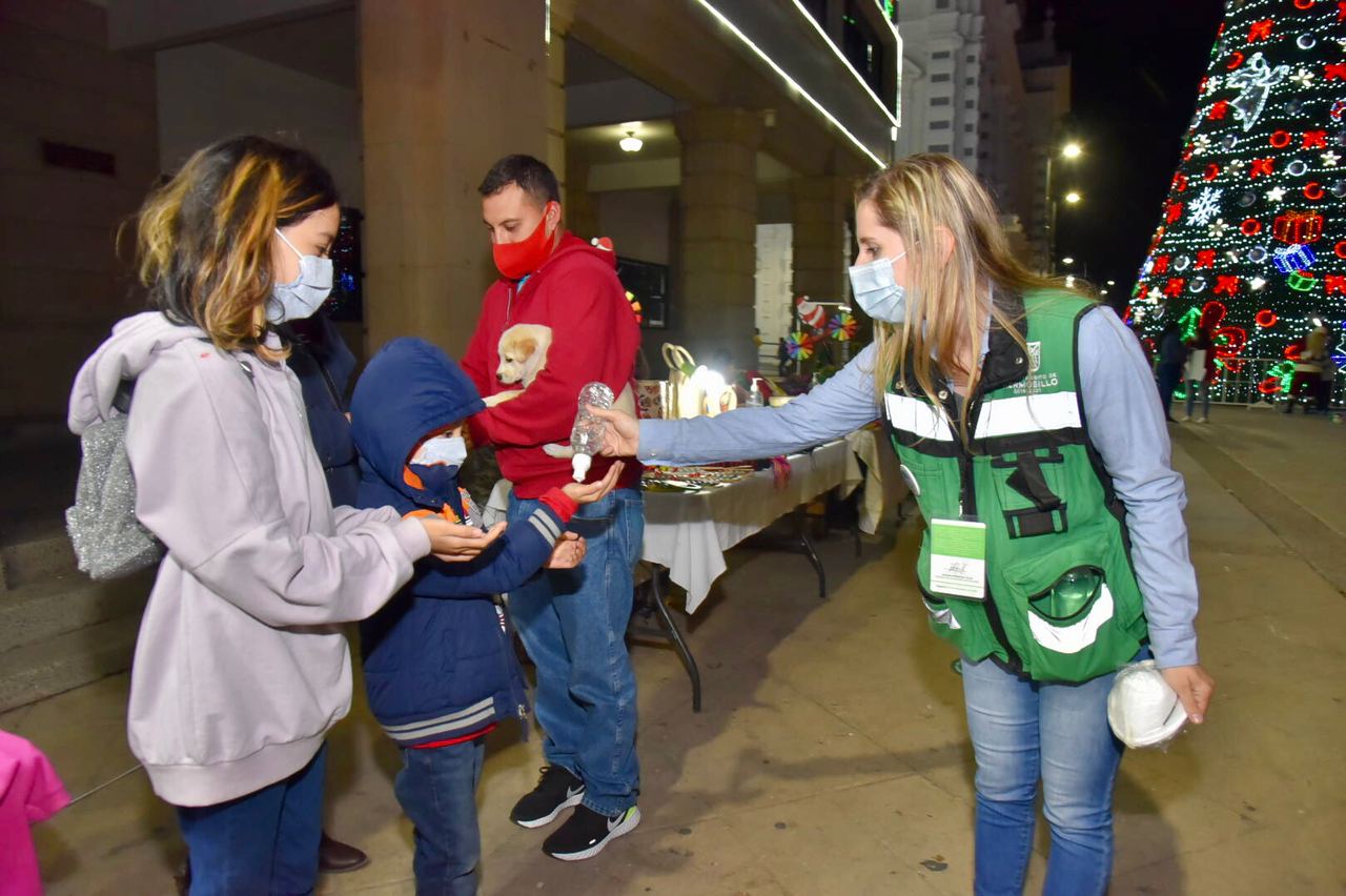 Brigadas de Vida promueve protocolos de salud para proteger vidas en Plaza Zaragoza