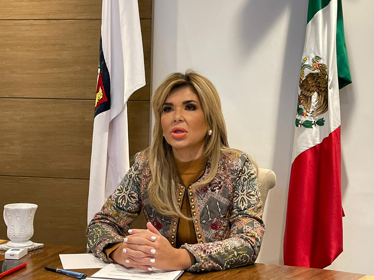 Sonora debe de ser prioridad para que lleguen las vacunas contra el COVID-19: Claudia Pavlovich Arellano
