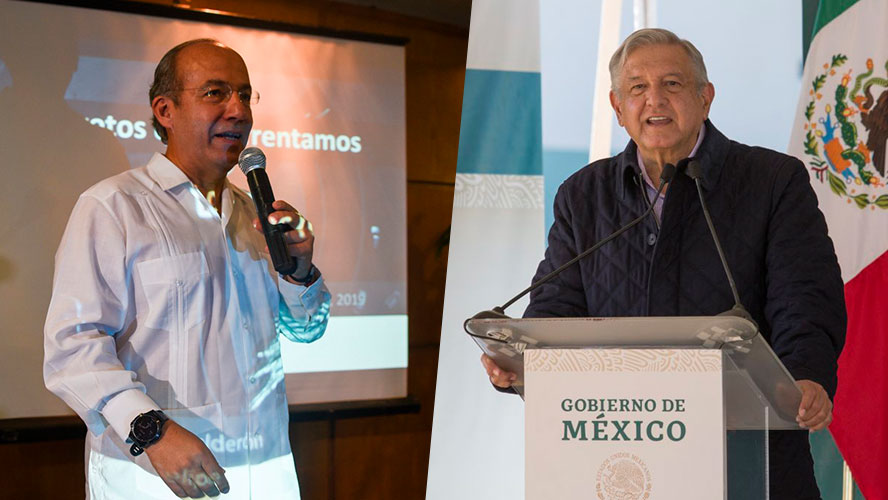 AMLO cierra segundo año con la misma aprobación que tuvo Calderón en ese periodo