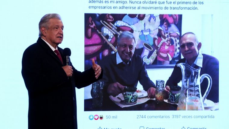 AMLO elimina Oficina de la Presidencia tras salida de Alfonso Romo