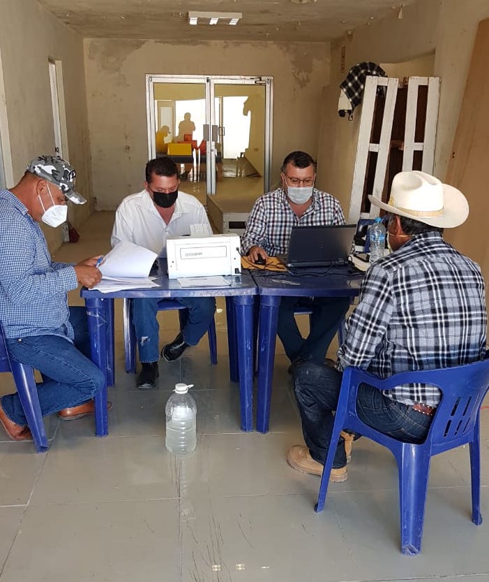 Apoya Sagarhpa a productores afectados por lluvia