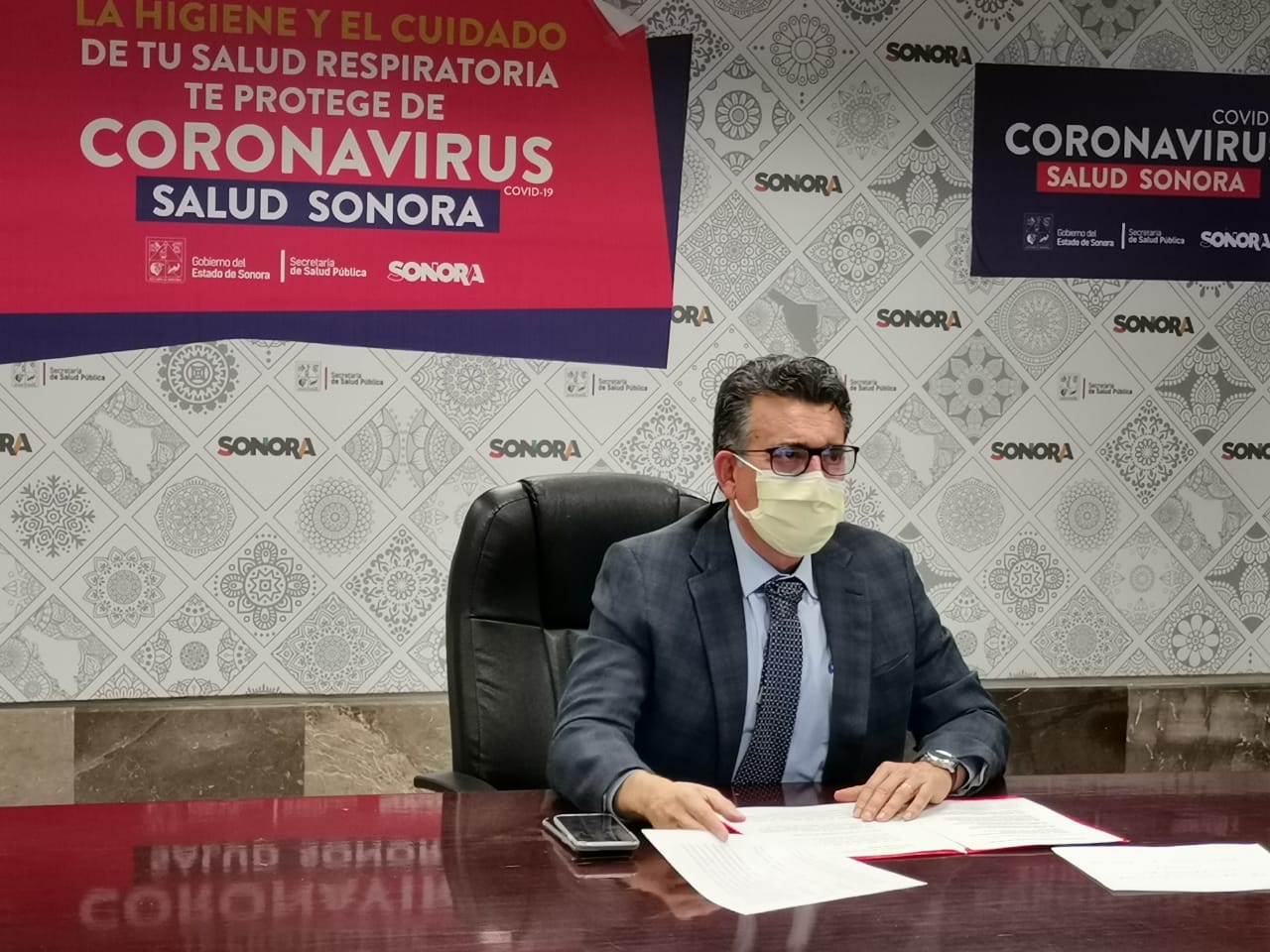 Llama Salud Sonora a protegerse de bajas temperaturas