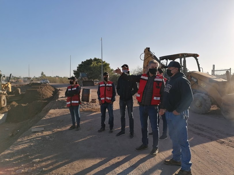 Presenta avance de 96% embovedado del bulevar Centenario en Navojoa: Sidur