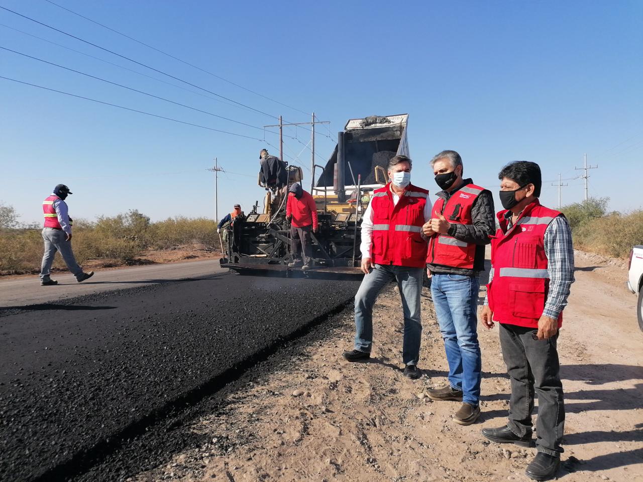 Supervisan SIDUR y JCES conservación del “Rescate carretero” en el sur del estado