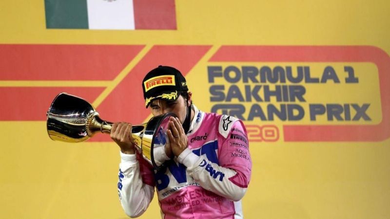 Histórico: ‘Checo’ Pérez, el segundo mexicano en ganar un Gran Premio de la F1