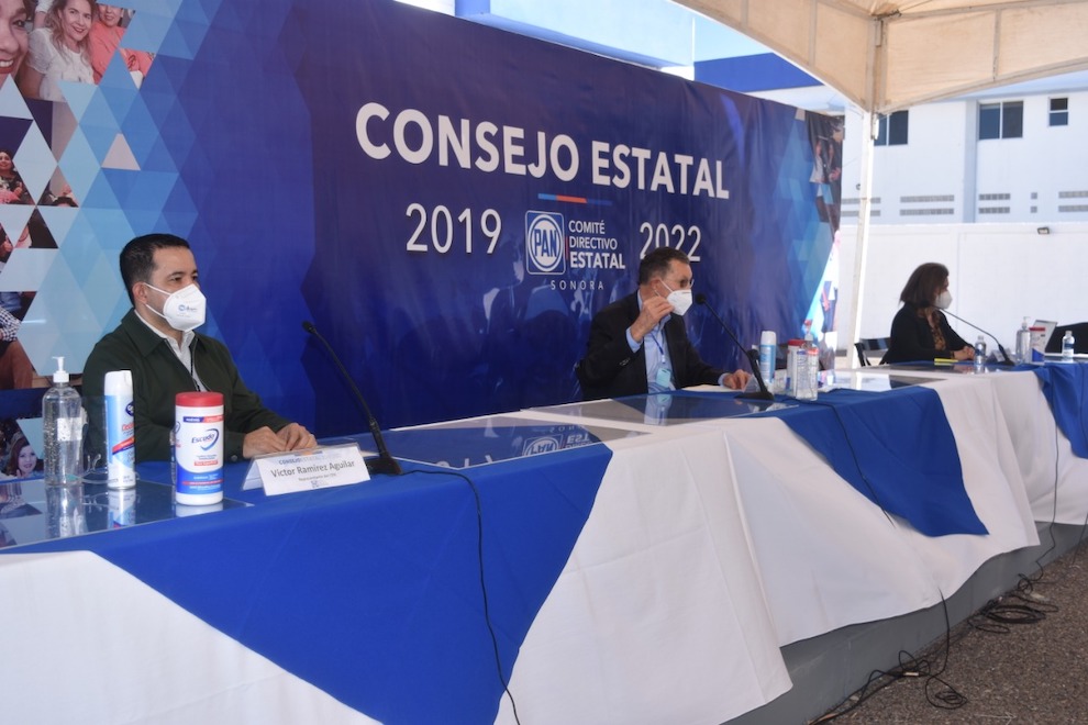 Panismo en Sonora aprueba celebrar convenios de coalición y candidaturas comunes