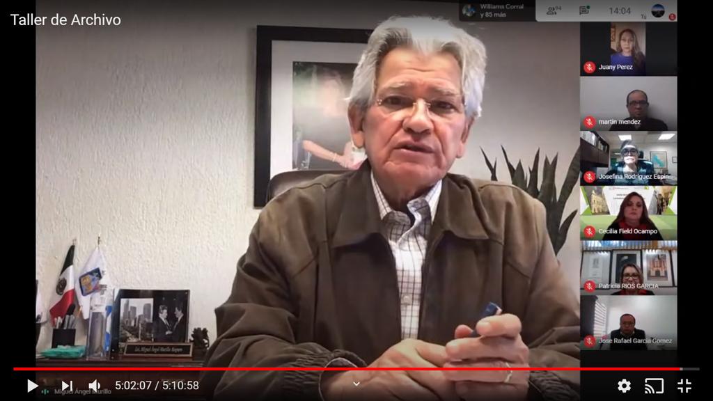 Capacita Secretaría de la Contraloría General a contraloras y contralores municipales Capacita Secretaría de la Contraloría General a contraloras y contralores municipales