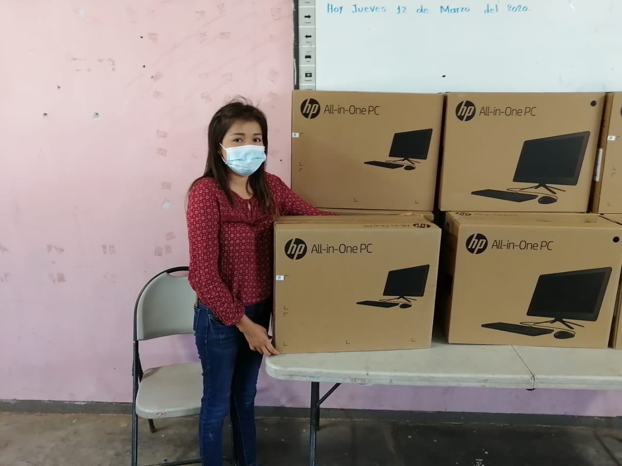 Serán estudiantes de comunidades indígenas promotores de Ciudadanía en Derechos Humanos