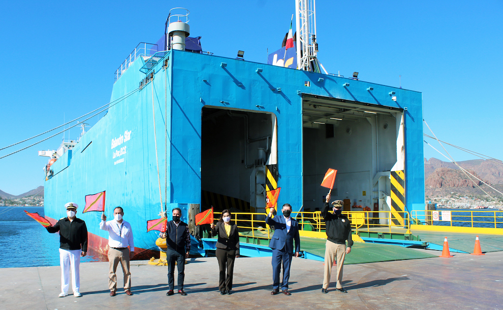 Inicia operaciones ferri Guaymas – Santa Rosalía