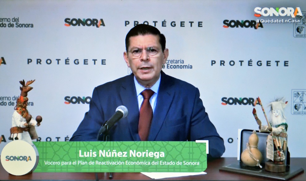 Expo Ciencias Nacional Virtual 2020 será de suma importancia para Que Siga Sonora: Luis Núñez
