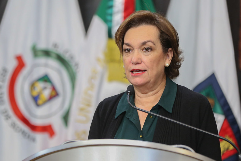 Las personas que violenten a mujeres y los derechos familiares no deben llegar a puestos de elección popular: MDR