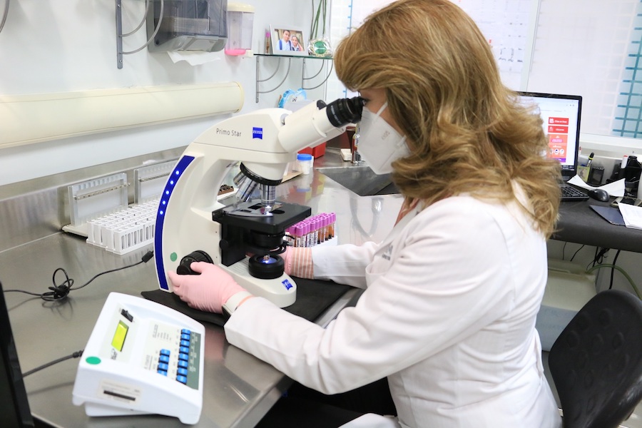 Destaca Laboratorio del CIAS Sur de Isssteson entre los mejores del país