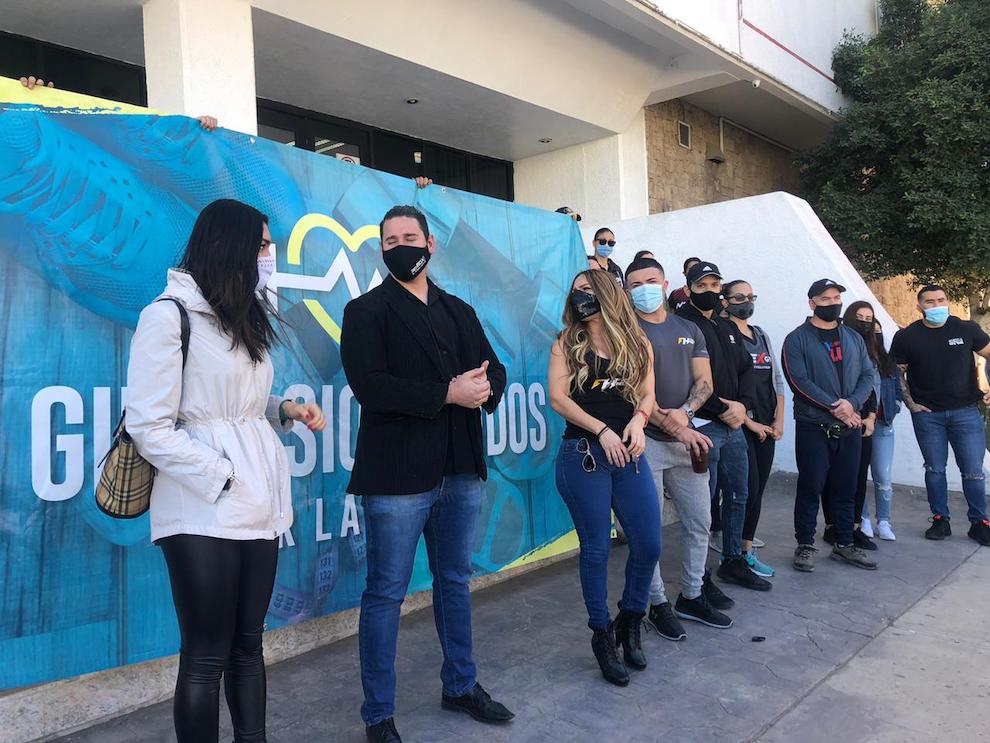 Piden dueños de gimnasios se les permita trabajar