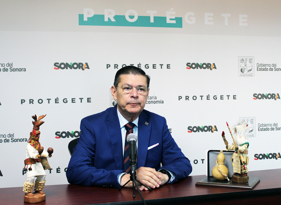 Aún en semáforo naranja, nuevas inversiones y la recuperación de empleos en Sonora avanza: Luis Núñez