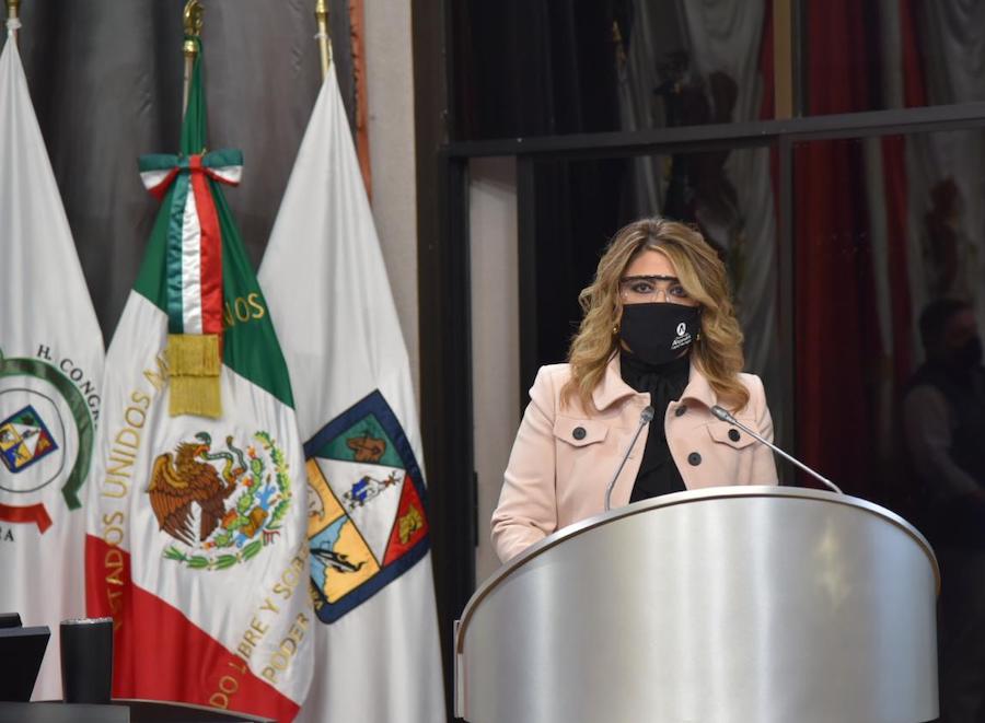 Busca diputada Alejandra López Noriega mejorar vida de indigentes