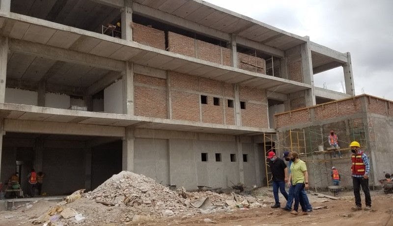 Se invertirán recursos adicionales para concluir nuevo Edificio de Ciencias de la Salud en la UES Navojoa Se invertirán recursos adicionales para concluir nuevo Edificio de Ciencias de la Salud en la UES Navojoa