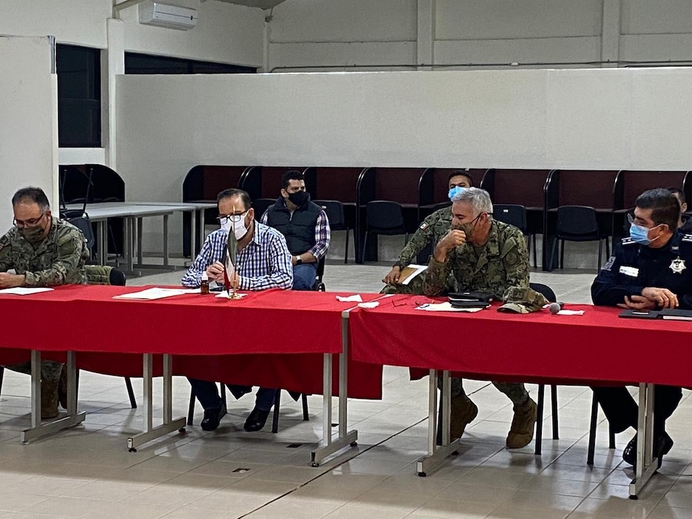 Trazan acciones operativas coordinadas SSP y Seguridad Pública de Cajeme