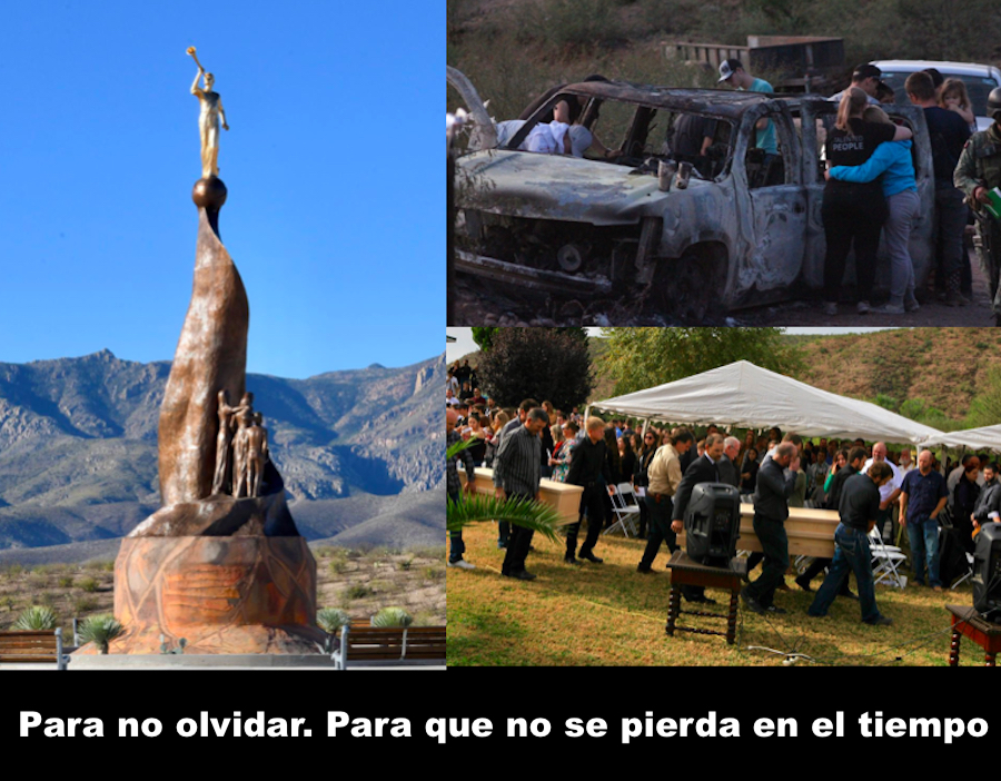 Memorial al nunca más Memorial al nunca más