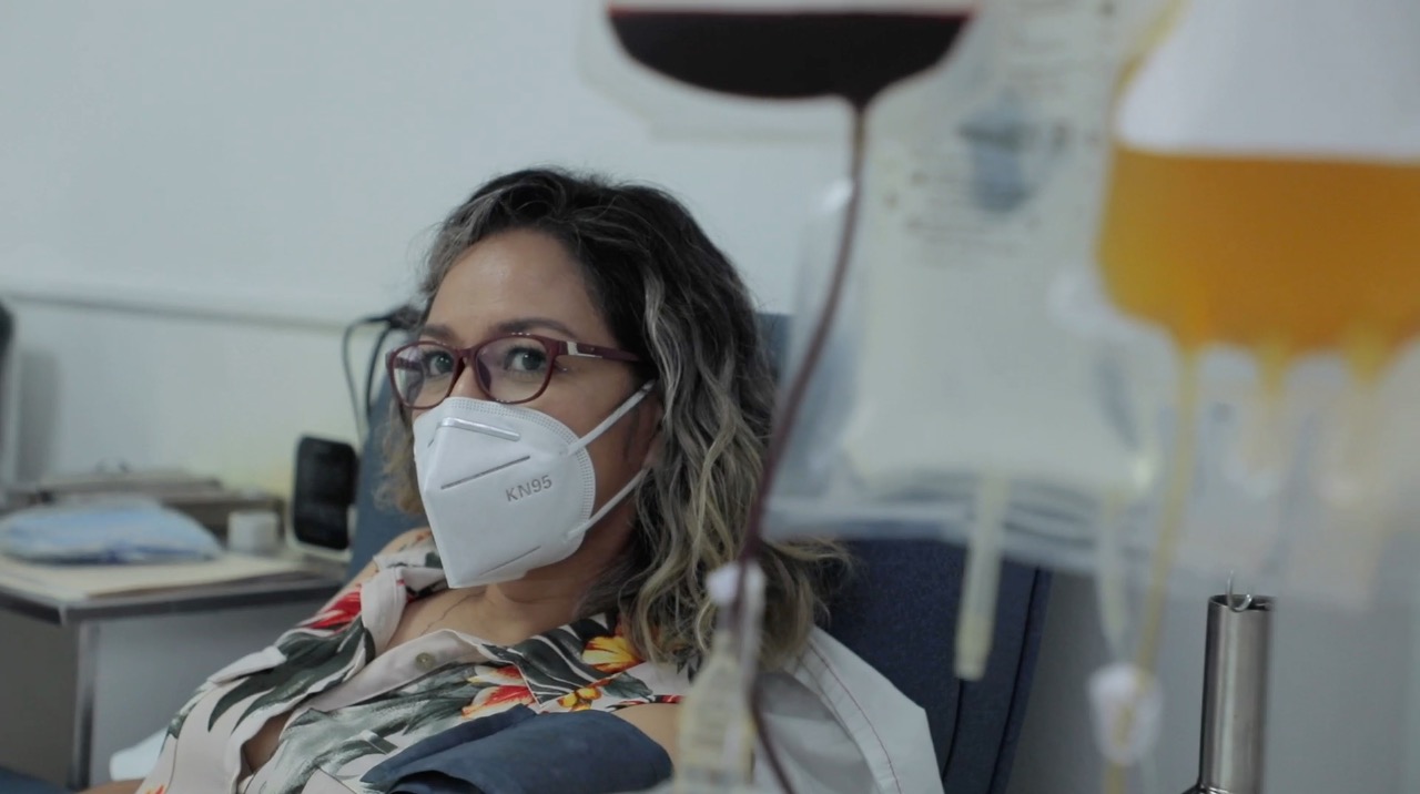 Presenta Salud Sonora investigación y tratamiento de plasma convaleciente en Congreso Americano de Hematología