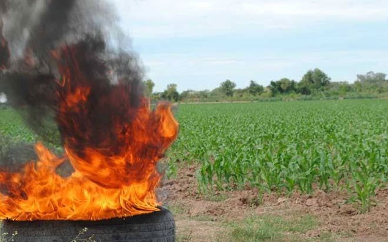 Llega PROAES a acuerdos sobre quemas agrícolas con asociaciones de agricultores