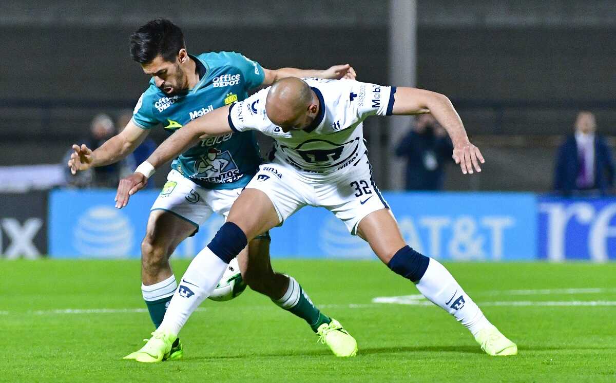 Pumas y León igualan 1-1 en el Capítulo I del Guardianes 2020