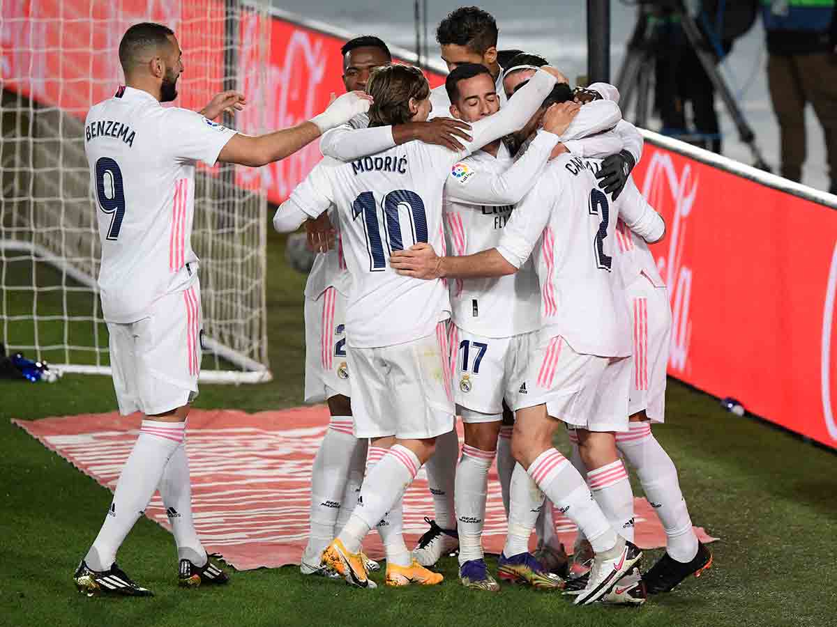 Real Madrid cierra una semana perfecta ante el Atlético