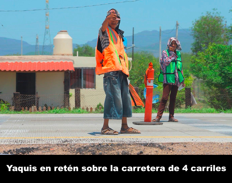 Yaquis en problemas Yaquis en problemas