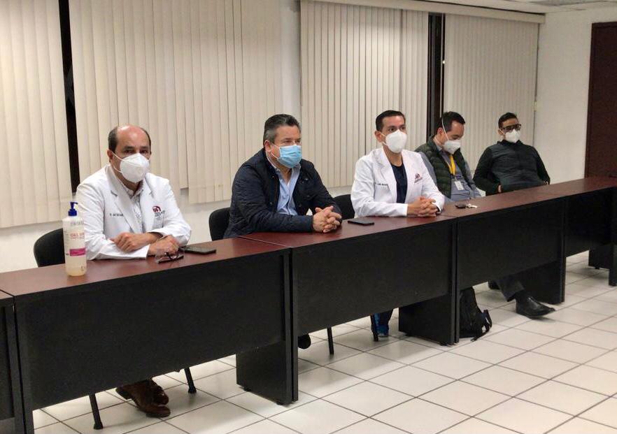 Sostiene Isssteson reunión urgente ante Covid-19 Sostiene Isssteson reunión urgente ante Covid-19