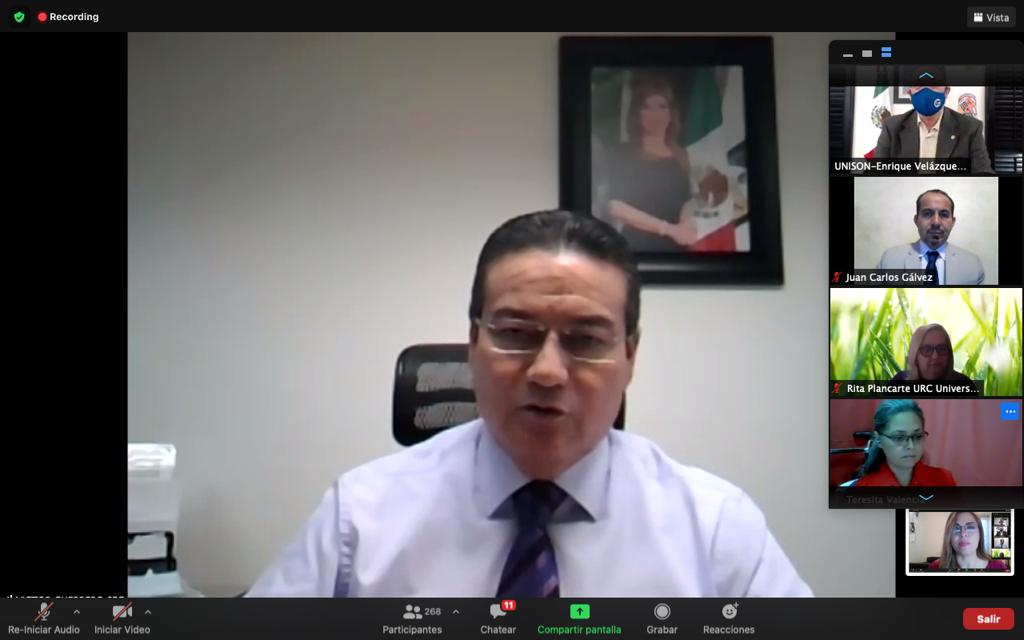 Inauguró Víctor Guerrero VIII Congreso Internacional Ejercicio Físico y Salud