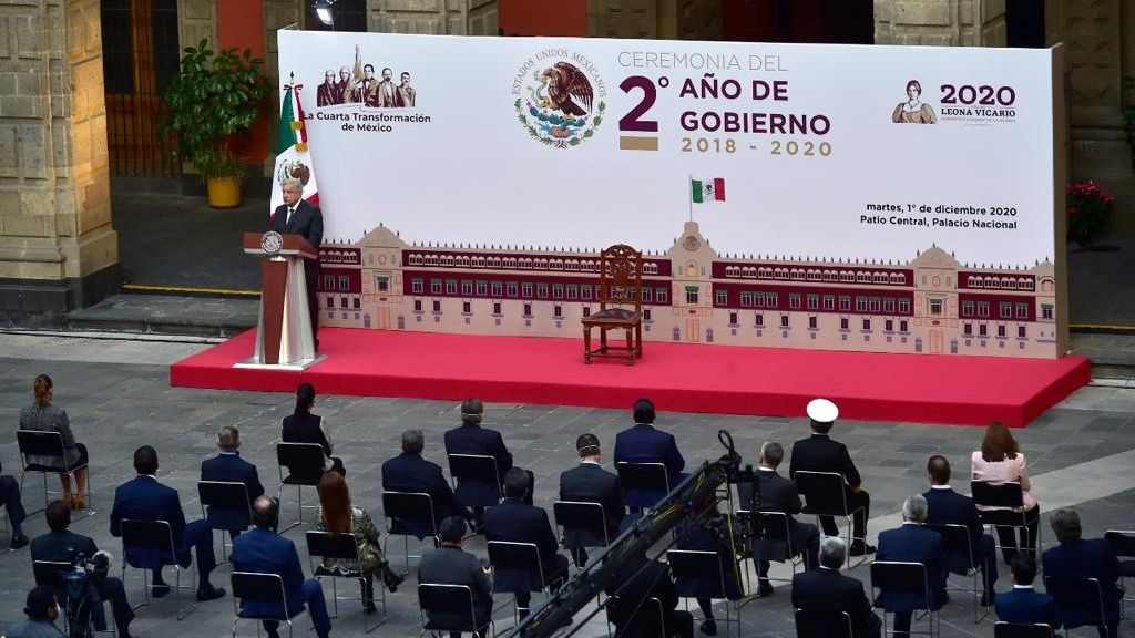 AMLO asegura que cumplió 97 de 100 compromisos