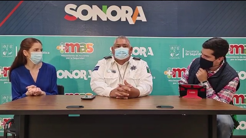 Promueven SSP y Policía de Hermosillo la prevención de accidentes durante la temporada decembrina