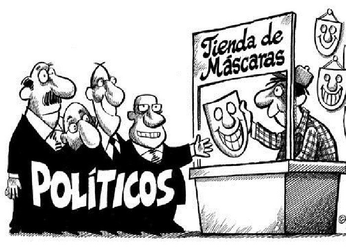 Los políticos ofrecen lo mismo ¡Quieren ganar a costa de todo! ¿Para?